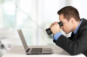 Searching for a tenant for commercial real estate property