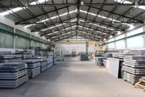 multi-tenant industrial space concept