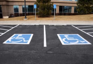 office space handicap accessible.
