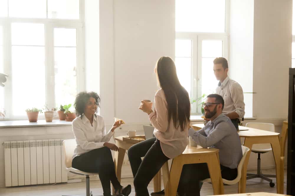 taking breaks boosts office space success