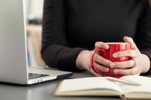 keep warm in your office