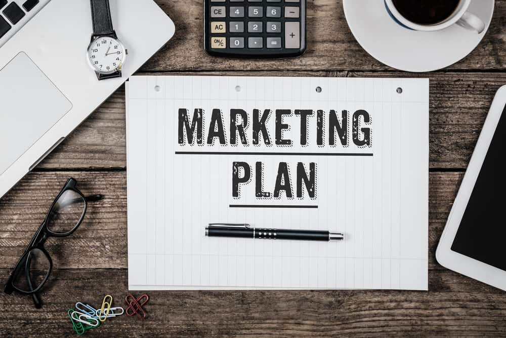 Make a marketing plan for your commercial retail business