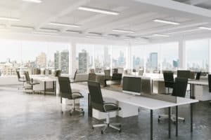 This could potentially be B class office space.