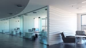 There are various office space classifications to choose from. This is A class.