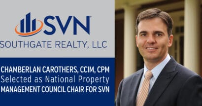 Carothers Selected as Council Chair for SVN