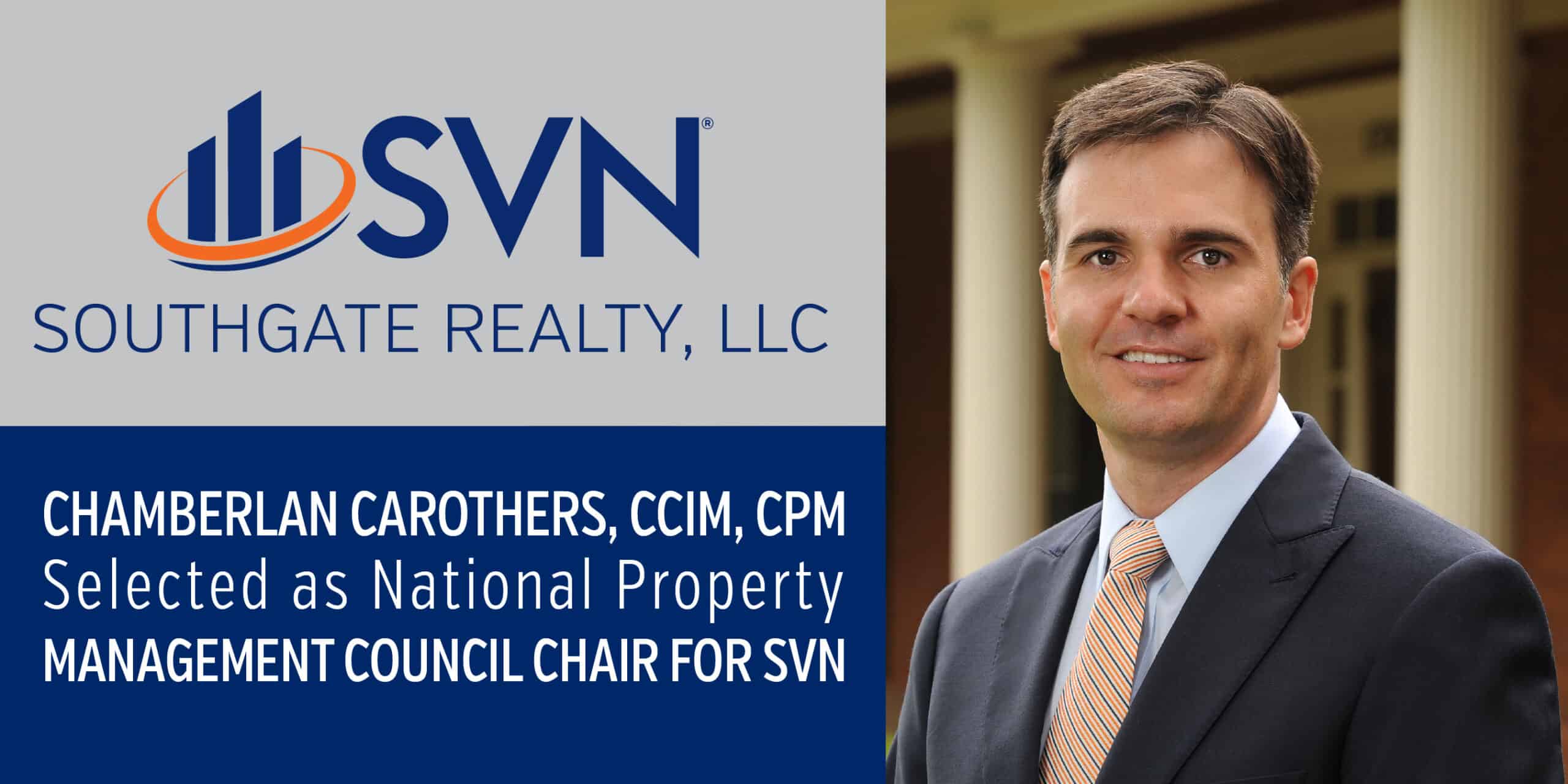 Carothers Selected as Council Chair for SVN