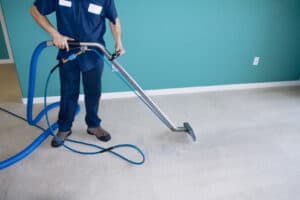 Deep cleaning office space