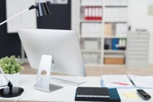 Freshening up commercial office space