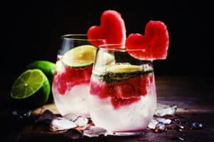 cocktails for valentines